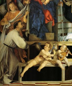 Retable de Recanati - Lorenzo Lotto